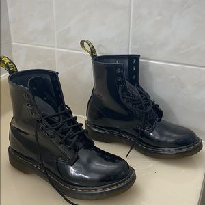 Dr. Martens Black Leather